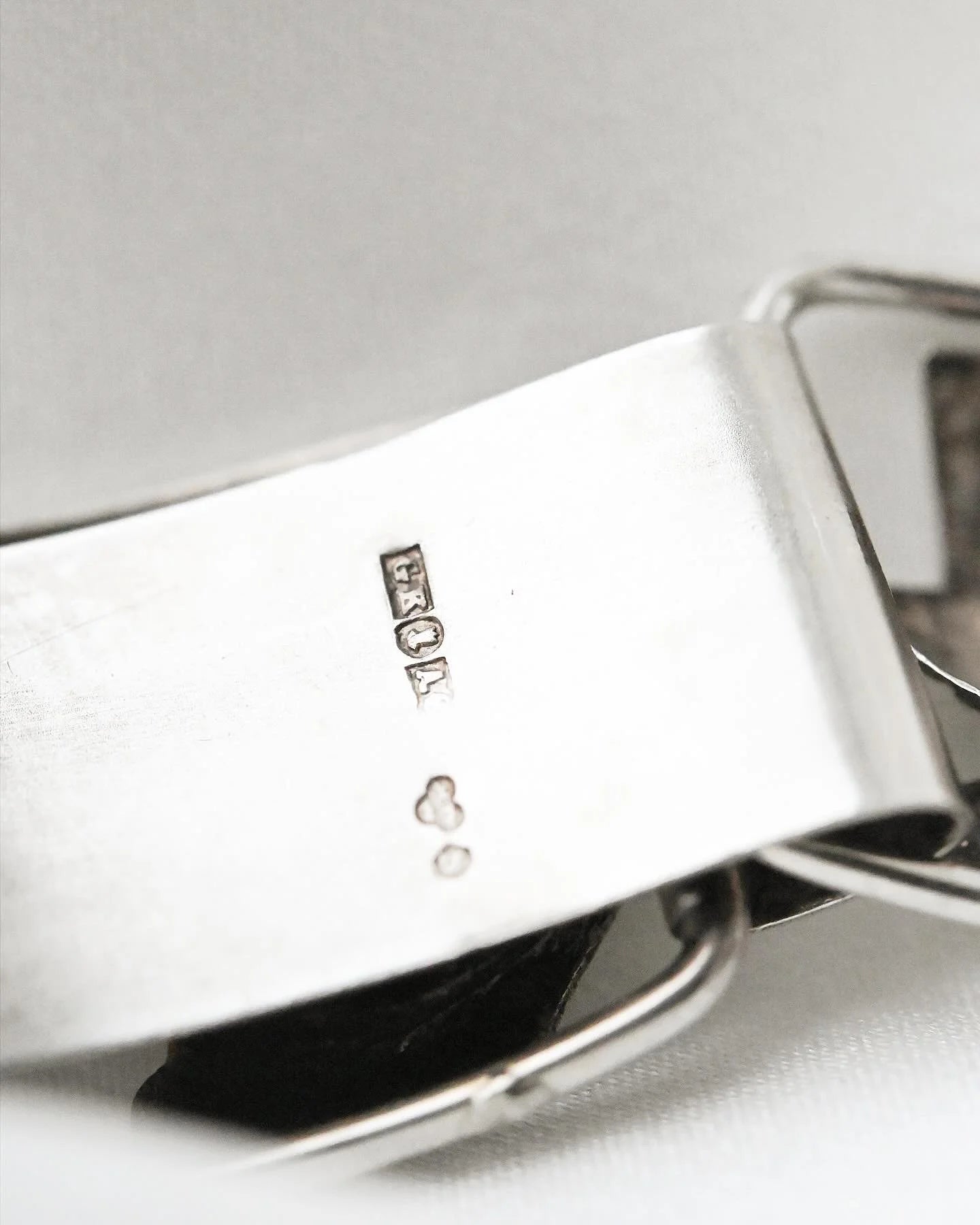 Art Deco Silver Bracelet 1938 Sweden
