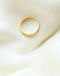Antique Gold Stacking Band 22K Gold