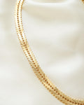 Special Release! (Number 5) Sublime 43 Grams Danish Vintage Geneva Link Necklace 14K Gold 1960
