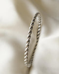 Beautiful Danish Vintage Silver Bangle 1960s
