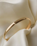 The Perfect Plain Solid 18K Gold Bangle 1958