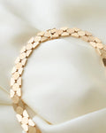Incredible Beautiful Rare Danish Vintage Necklace 14K Gold