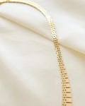 Rare Longer Danish Vintage Cleopatra Necklace 14K Gold 1966