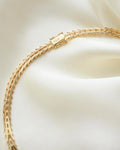 Special Release! (Number 4) Magical Danish Vintage Geneva Link Nekclace 14K Gold 1960
