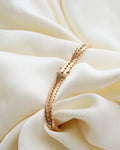 Perfect Danish Vintage Bracelet 14K Gold 1960s