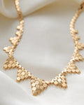 Incredible Sexy Italian Vintage Necklace 18K Gold