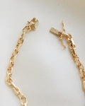 Tiny-Wrist Anchor Bracelet 14K Gold 1947-1970