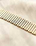 Beautiful Liquid Gold Bracelet 14K 1970s