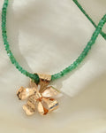 Vintage Bow Pendant/ Brooch 18K Gold 1947