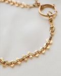 Special Swedish Antique Art Deco Watch Chain 18K Gold 1920s