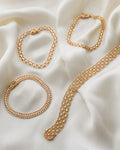 The Best Swedish Mid Century Bracelets 18K Gold 1965-1989