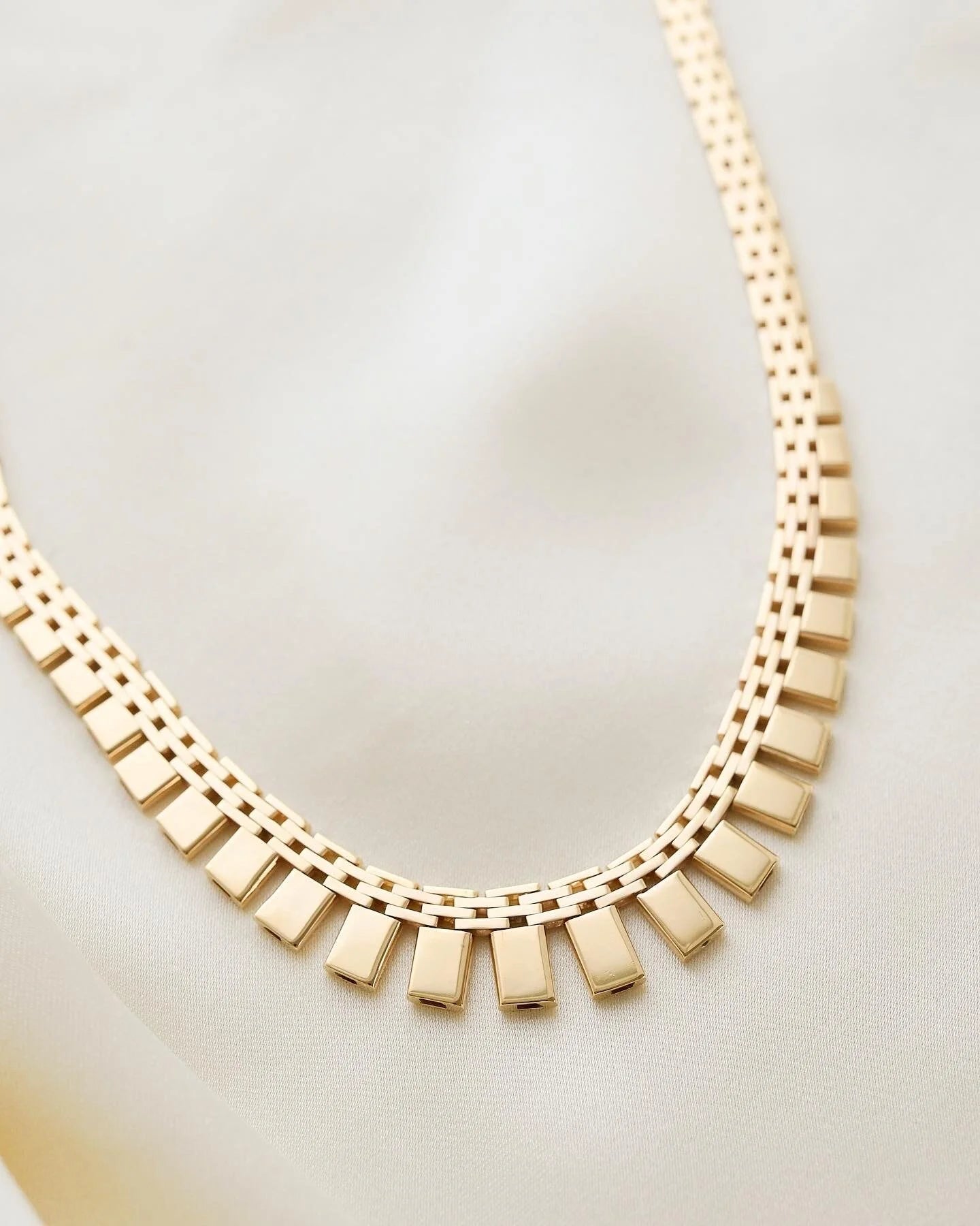 Magical Danish Vintage Necklace By Dansk Guldkunst 1965