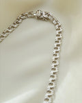 Beautiful Vintage Bismarck Necklace Silver