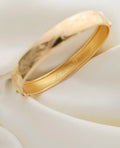 Perfect Swedish Vintage Bangle 18K Gold 1963