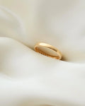 The Perfect Five Stone Diamond Band 18K Solid Gold 1973