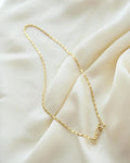 Rare 16.4 Inches Antique Swedish Watch Chain 18K Gold 1920s