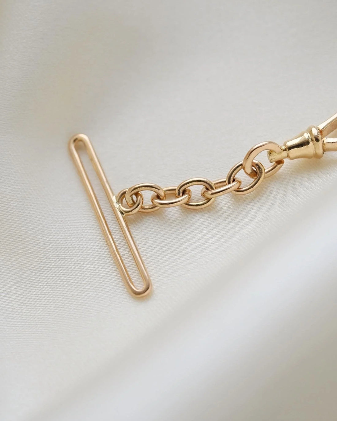 Dog Clip 18K Solid Gold