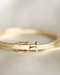 Amazing SOLID HEAVY Vintage Bangle 14K Gold