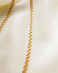 Beautiful Perfect Bismarck Necklace 18K Gold 1950