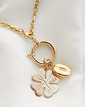 Big Beautiful Full Sized Bolt Clasp For All Of Your Charms 14K Gold
