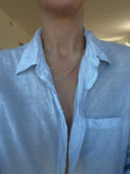 Super Radiant Bismarck Chain Vintage w Hallmarks 18K Gold