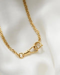 Extraordinary Rare Watch Chain Fancy Link 18K Gold 1910s