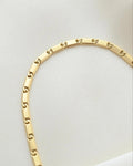 Rare 16.4 Inches Antique Swedish Watch Chain 18K Gold 1920s