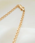 Sublime Swedish Vintage Bismarck Necklace 18K Gold 1970