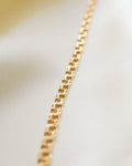 Beautiful Perfect Bismarck Necklace 18K Gold 1950
