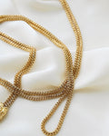 Once in A Lifetime Antique Long Guard Chain 18K Gold 1840