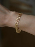Perfect Star Link Bracelet 18K Gold Sweden 1964