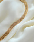 Amazing 53 Grams One of A Kind Necklace 14 Gold 1970s