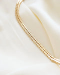 Gorgeous Danish Vintage Necklace 14K Gold