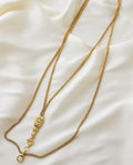 Once in A Lifetime Antique Long Guard Chain 18K Gold 1840