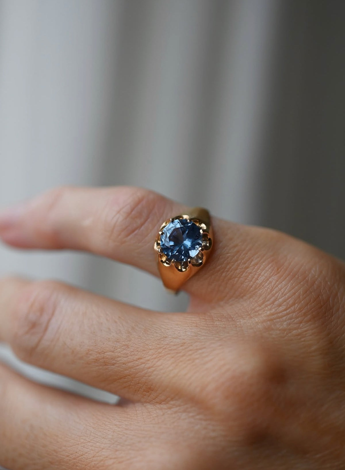 The ring seen from another angle